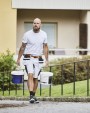 Bermuda's & Shorts JOBMAN 2178 Painters’ Shorts Core Stretch voor bedrukking &amp; borduring