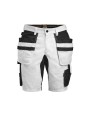 Bermuda's & Shorts JOBMAN 2178 Painters’ Shorts Core Stretch voor bedrukking &amp; borduring