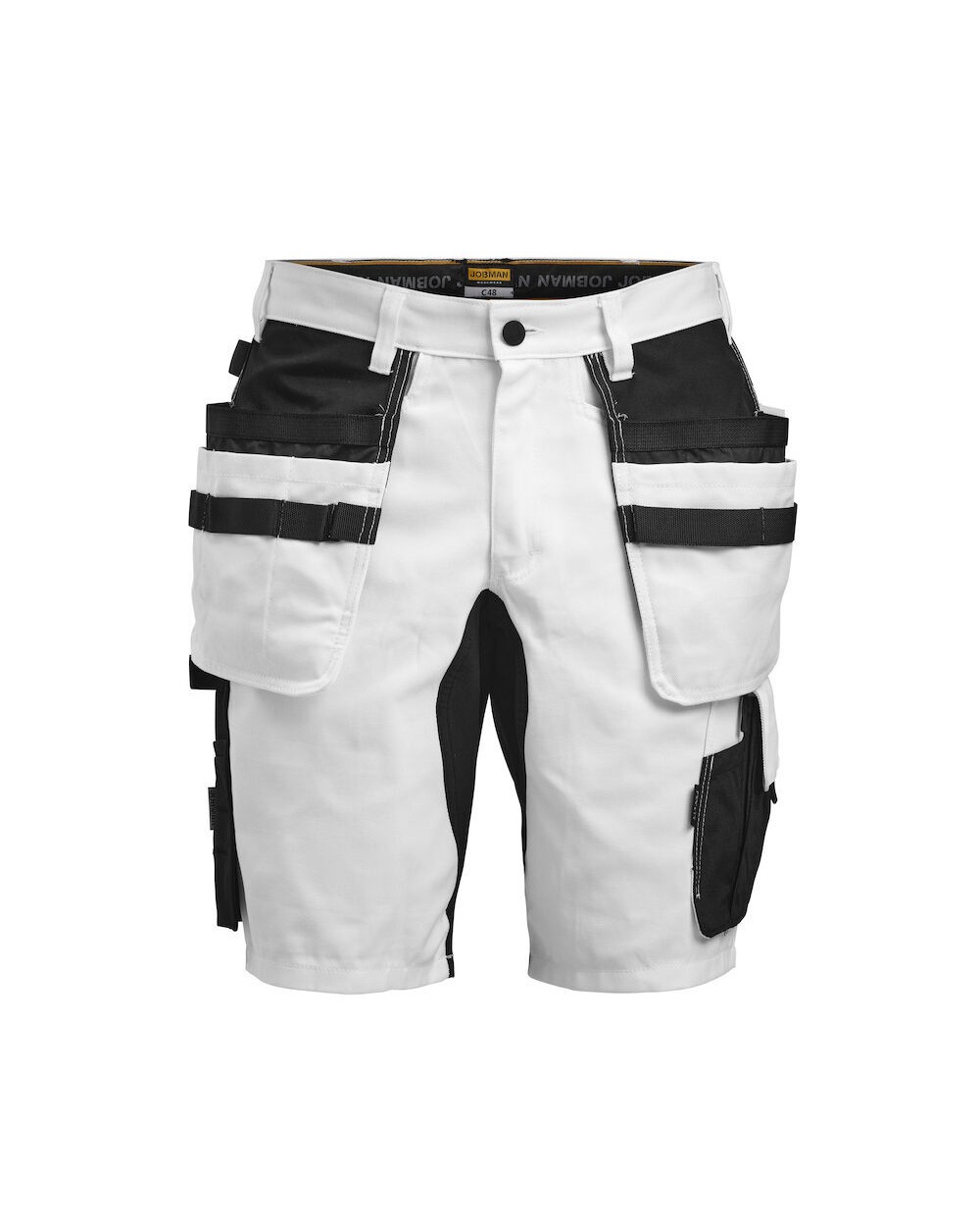 Bermuda's & Shorts JOBMAN 2178 Painters’ Shorts Core Stretch voor bedrukking &amp; borduring