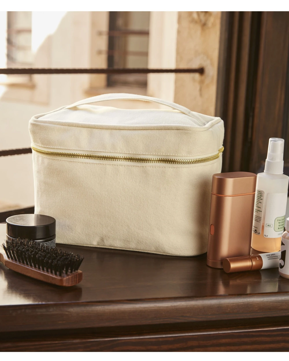 Tassen & Zakken WESTFORDMILL CANVAS ACCESSORY CASE voor bedrukking &amp; borduring
