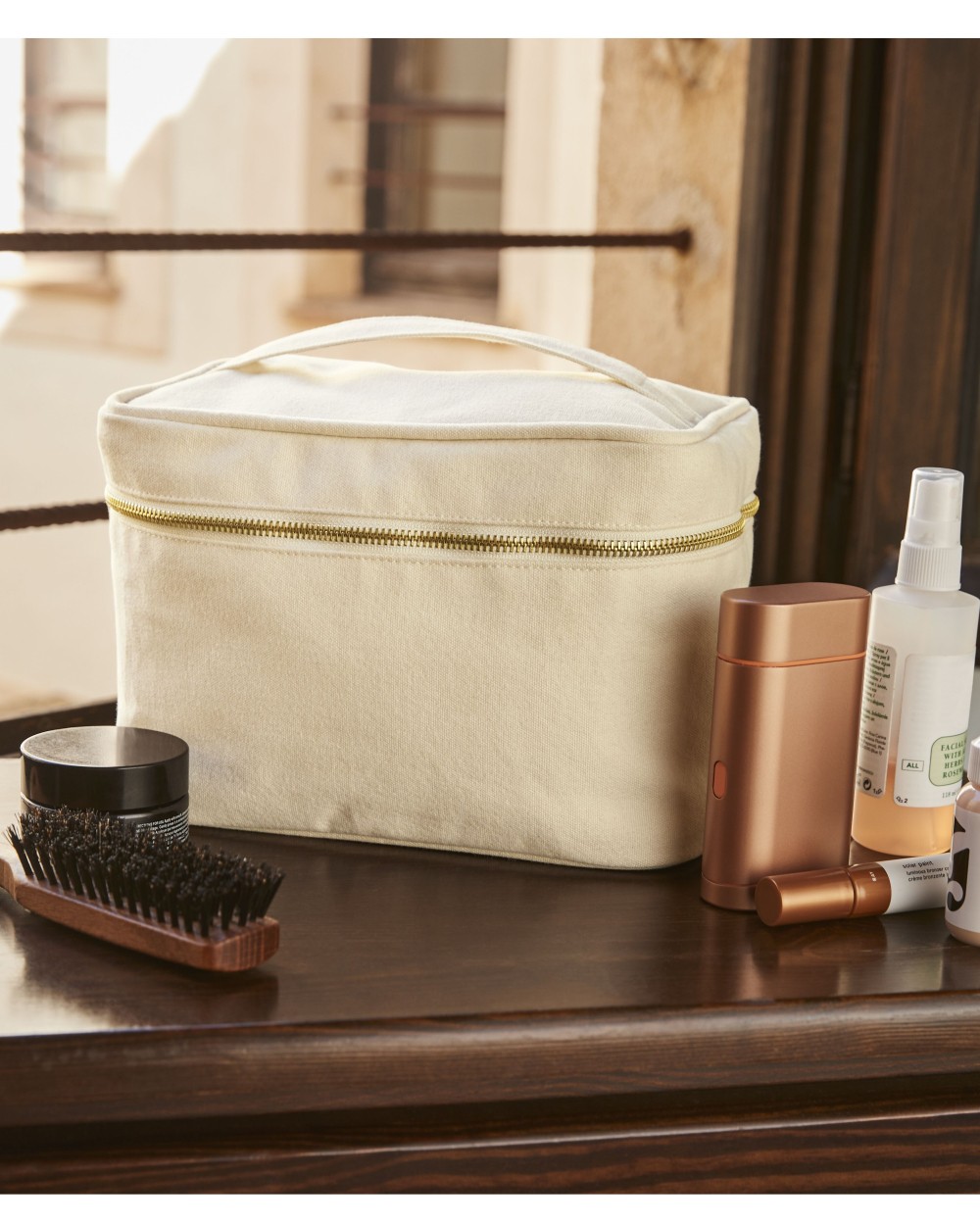 Tassen & Zakken WESTFORDMILL CANVAS ACCESSORY CASE voor bedrukking &amp; borduring