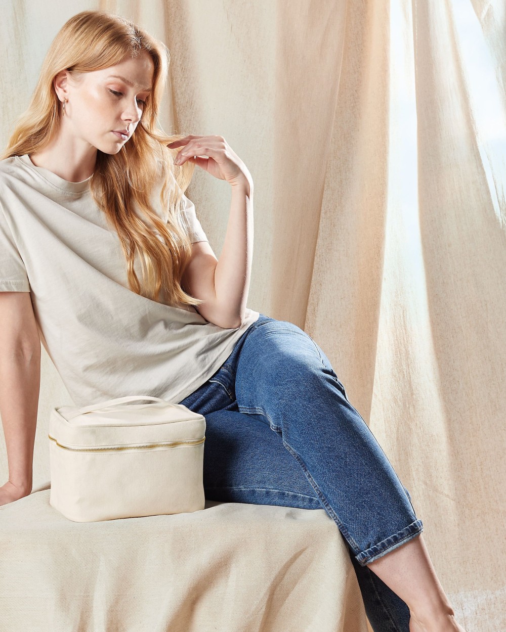 Tassen & Zakken WESTFORDMILL CANVAS ACCESSORY CASE voor bedrukking &amp; borduring