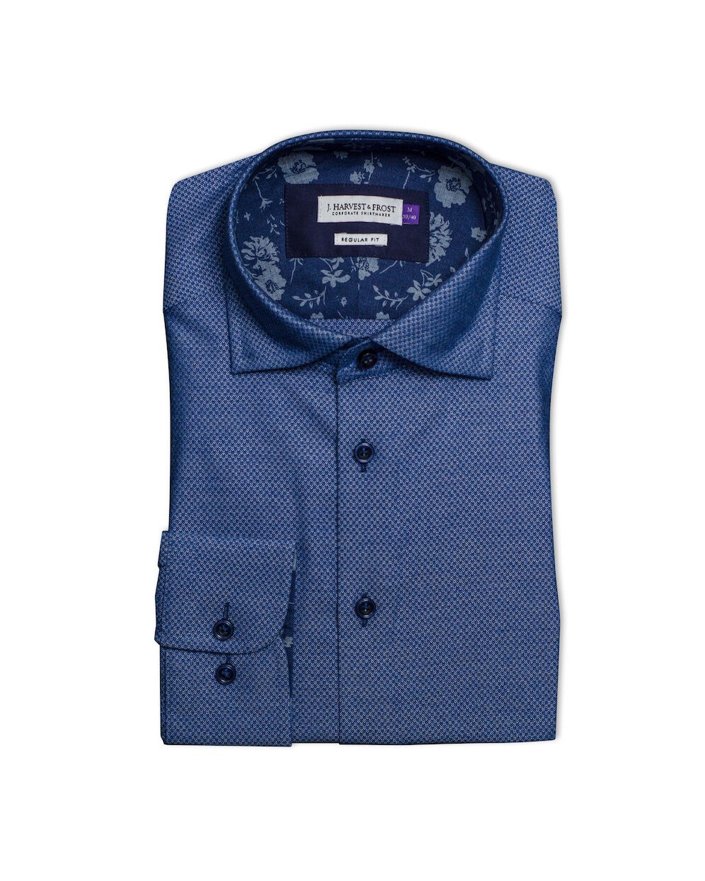 Chemises personnalisable J. HARVEST & FROST PB144 Brushed Jacquard
Chemise Regular Fit Hommes