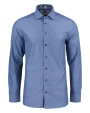 Hemden J. HARVEST & FROST PPB144 Brushed Jacquard Hemd Regular Fit Heren voor bedrukking &amp; borduring