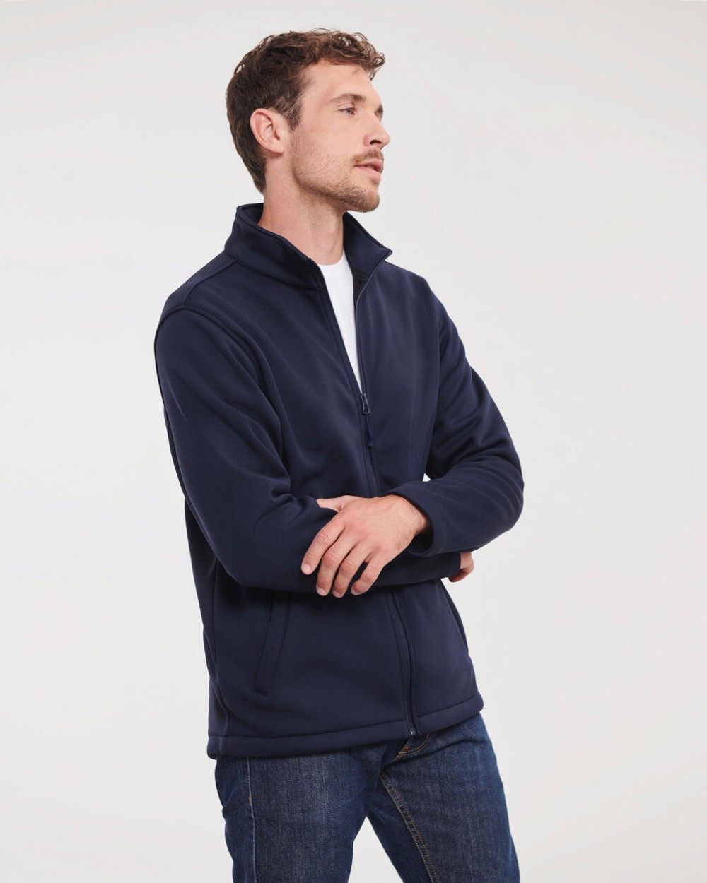 Softshells RUSSELL Men's Smart Softshell Jacket voor bedrukking &amp; borduring