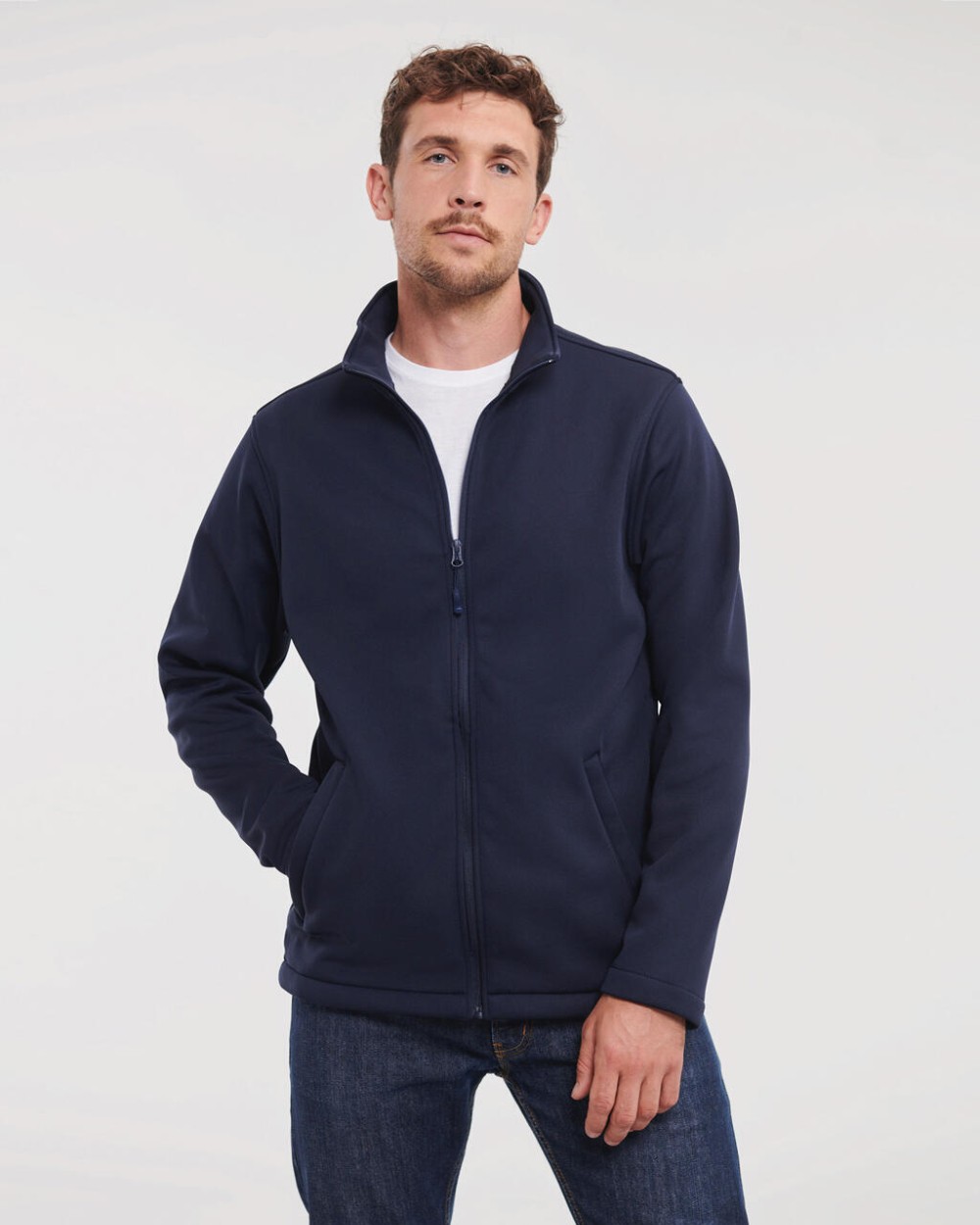 RUSSELL Men''s Smart Softshell Jacket Softshells personalisierbar