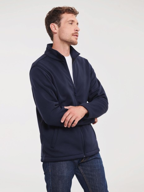 Softshells à personnaliser RUSSELL Men''s Smart Softshell Jacket 