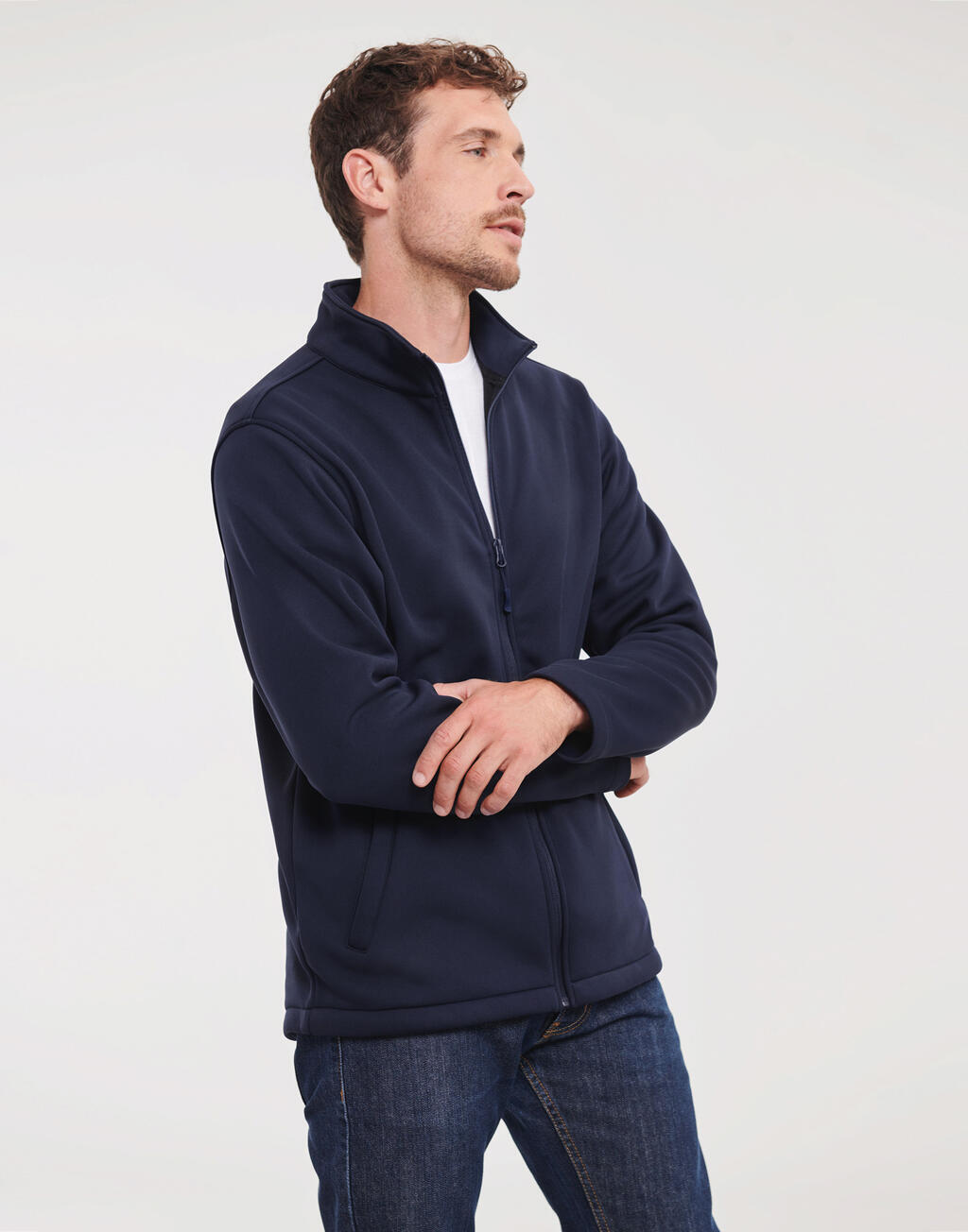 Softshells personnalisable RUSSELL Men''s Smart Softshell Jacket