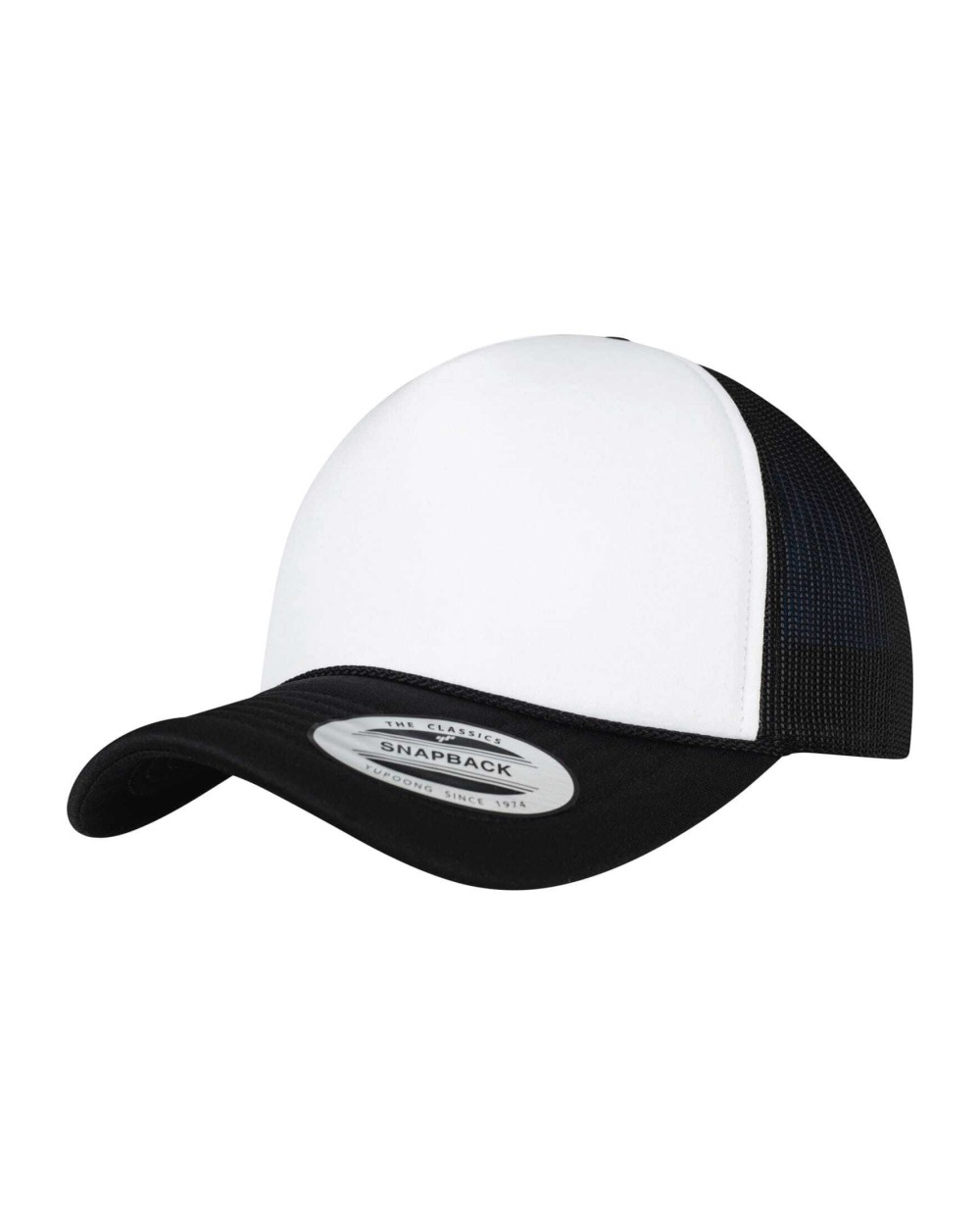 FLEXFIT Trucker-Cap mit Schaum Bob-Mützen personalisierbar