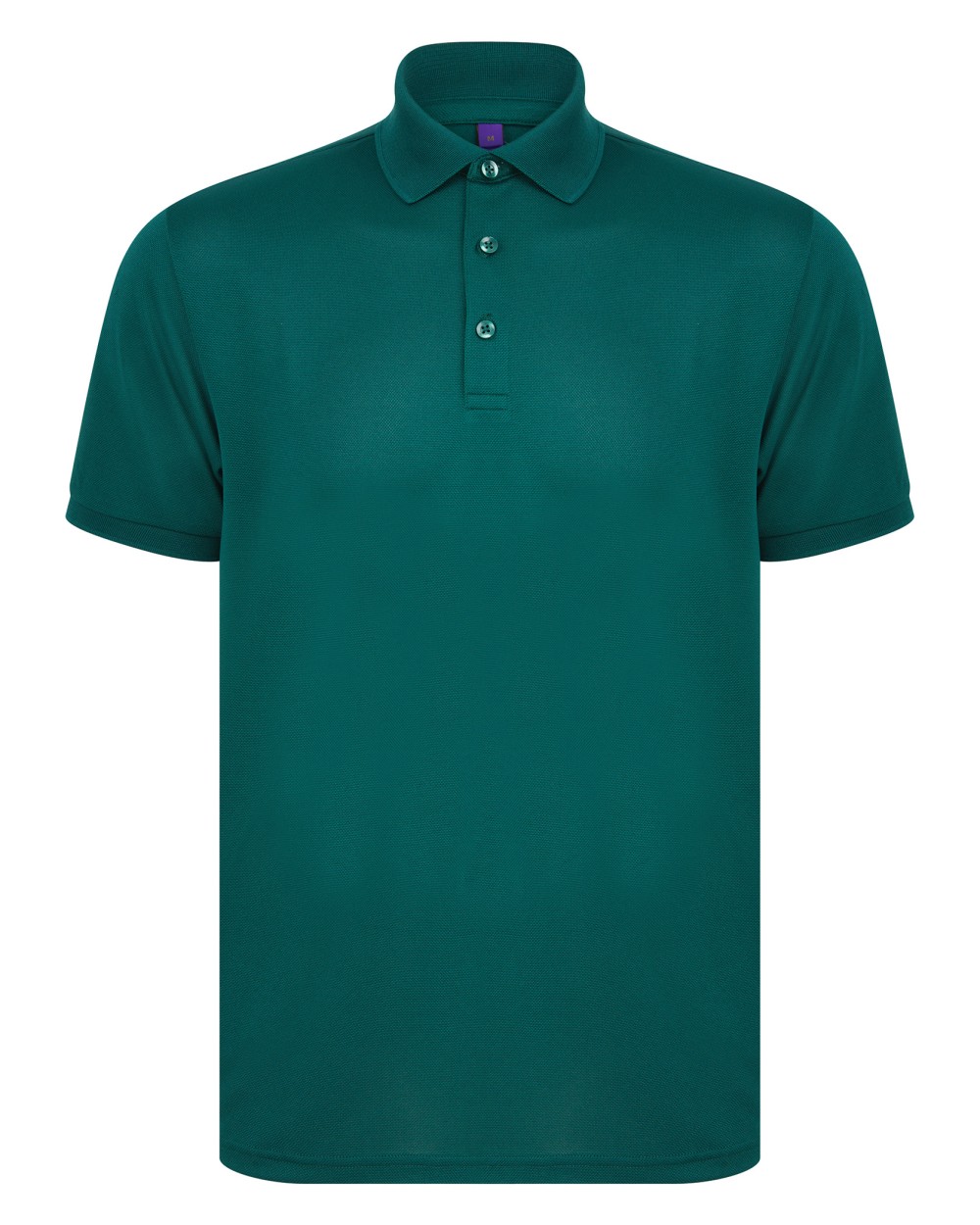HENBURY Polohemd für Herren aus recyceltem Polyester Poloshirts personalisierbar