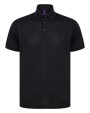 HENBURY Polohemd für Herren aus recyceltem Polyester Poloshirts personalisierbar