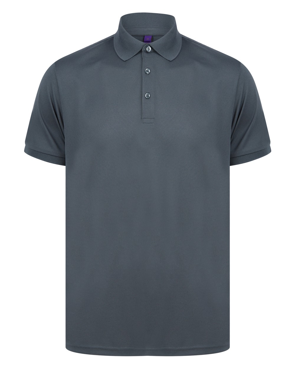 Polo's HENBURY Herenpolo van gerecycled polyester voor bedrukking &amp; borduring