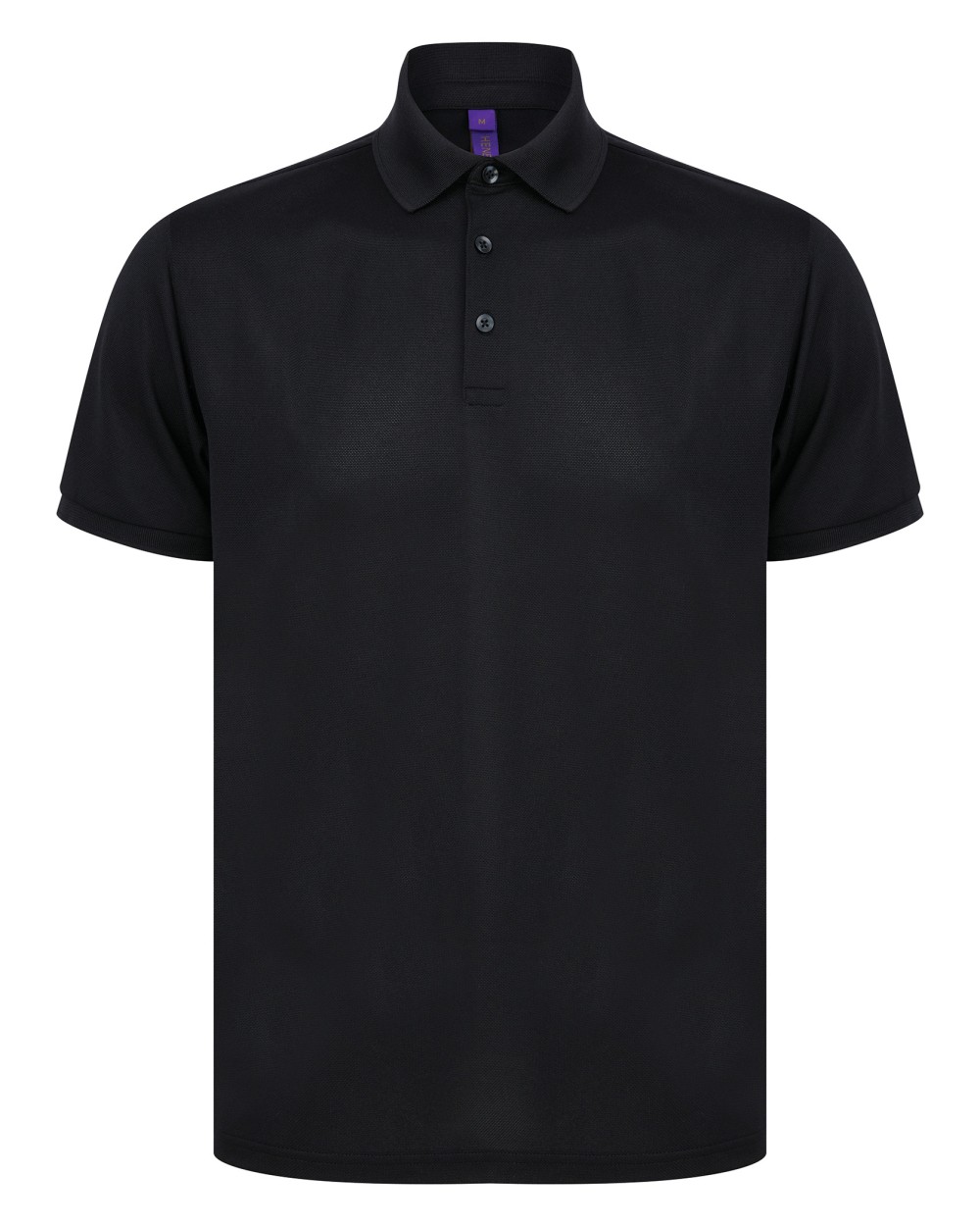 Polo's HENBURY Herenpolo van gerecycled polyester voor bedrukking &amp; borduring