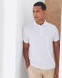 HENBURY Polohemd für Herren aus recyceltem Polyester Poloshirts personalisierbar