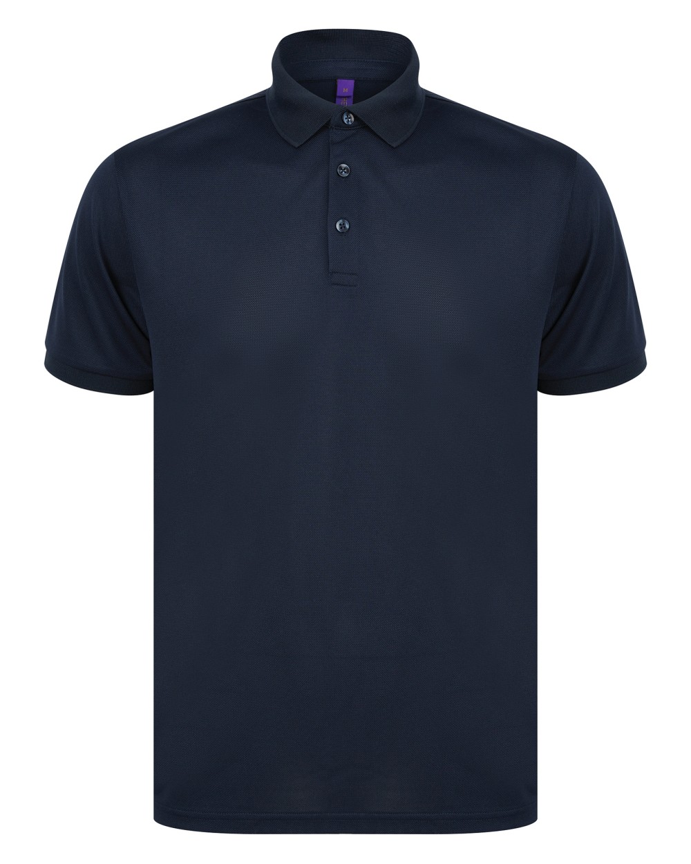 Polos personnalisable HENBURY Polo homme polyester recyclé