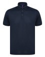 HENBURY Polohemd für Herren aus recyceltem Polyester Poloshirts personalisierbar