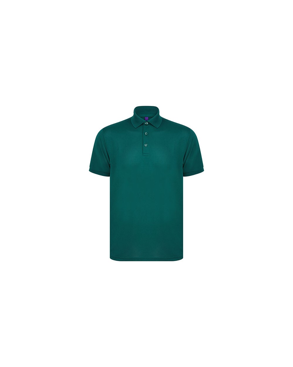 HENBURY Polohemd für Herren aus recyceltem Polyester Poloshirts personalisierbar