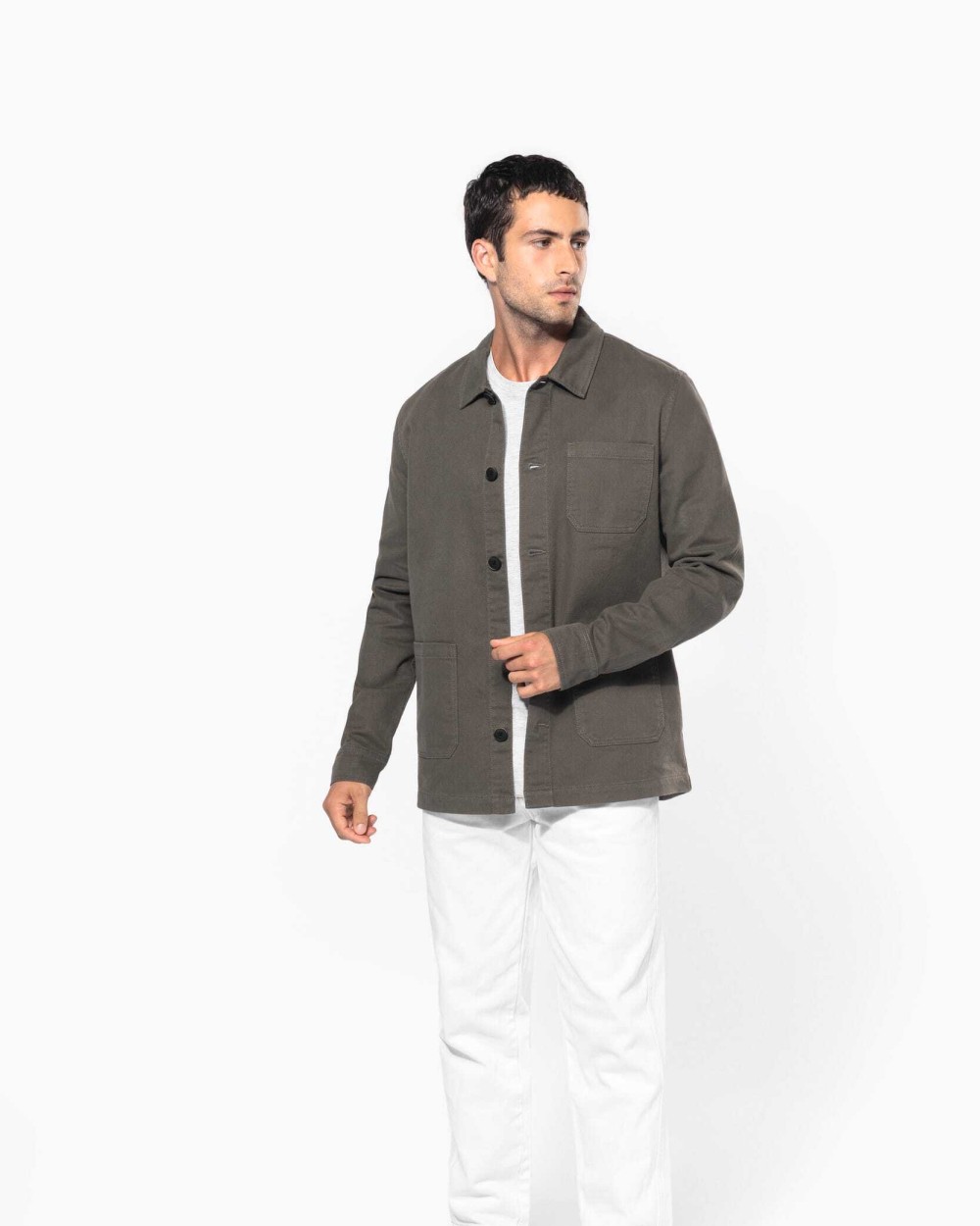 Vestes personnalisable KARIBAN Veste worker homme