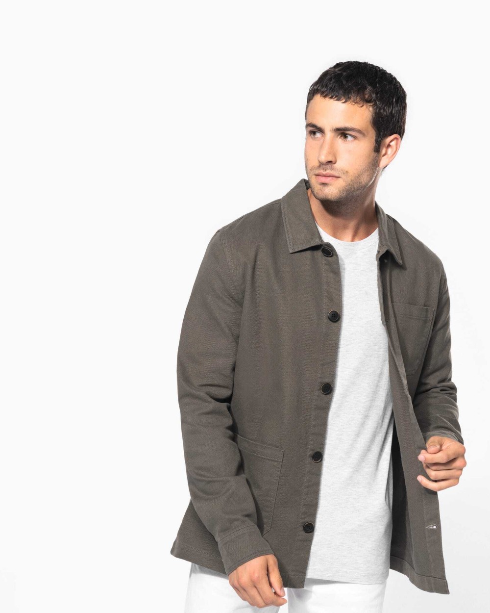 Vestes personnalisable KARIBAN Veste worker homme