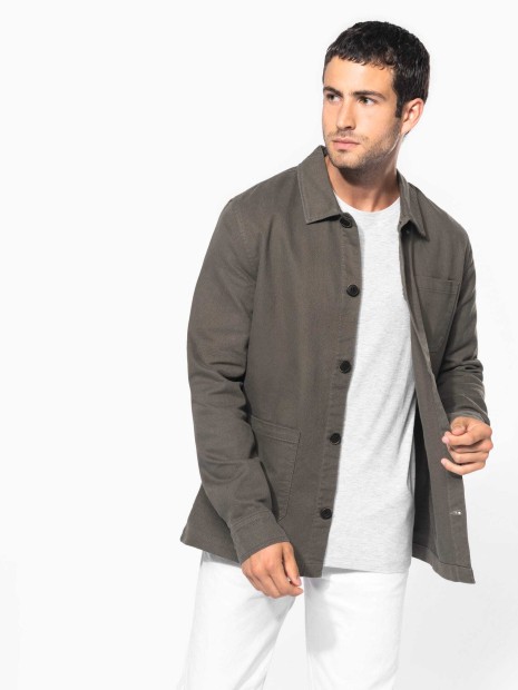 Vestes à personnaliser KARIBAN Veste worker homme 