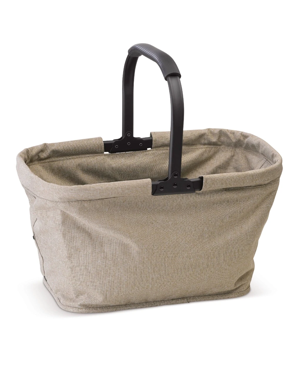 4DO Zusammenklappbarer Einkaufskorb Taschen personalisierbar