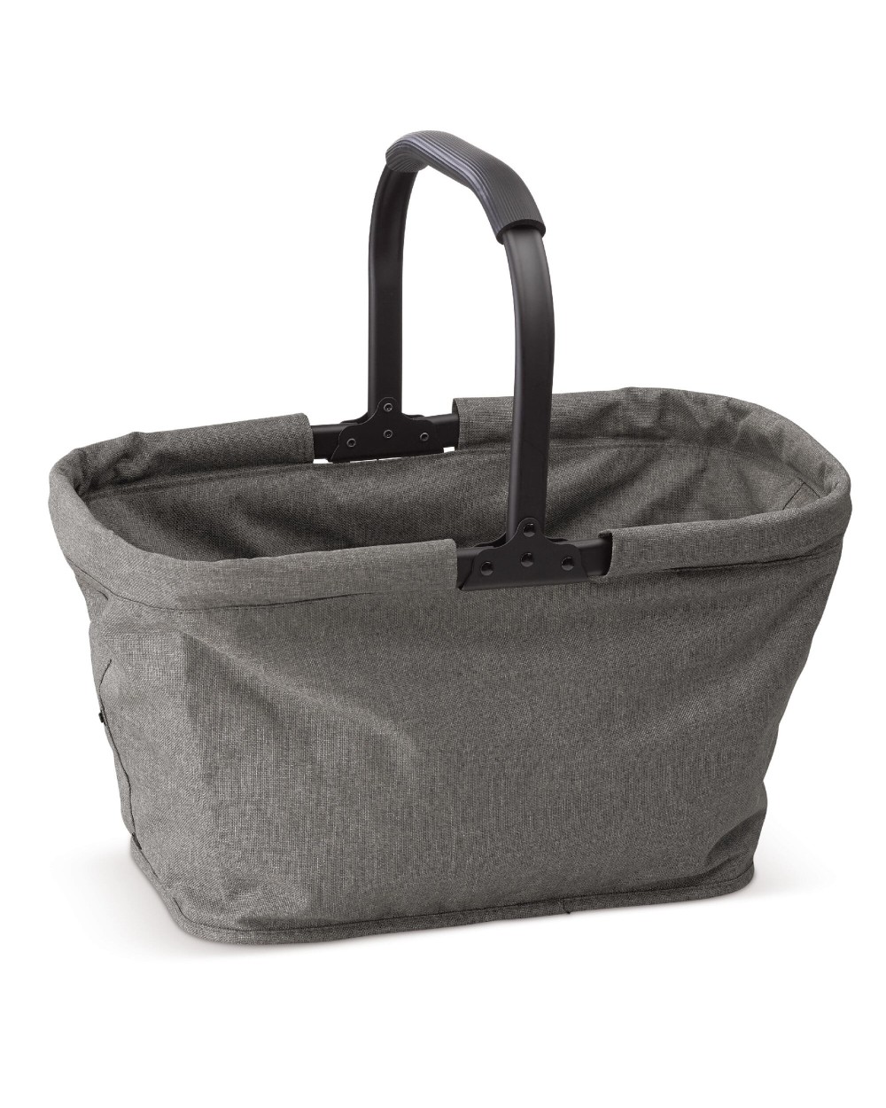 4DO Zusammenklappbarer Einkaufskorb Taschen personalisierbar