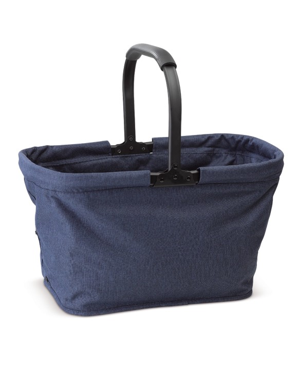 4DO Zusammenklappbarer Einkaufskorb Taschen personalisierbar