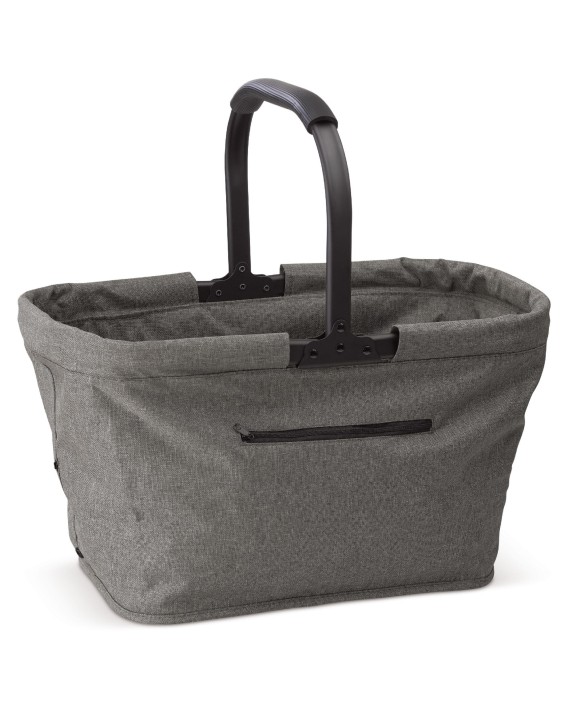 4DO Zusammenklappbarer Einkaufskorb Taschen personalisierbar