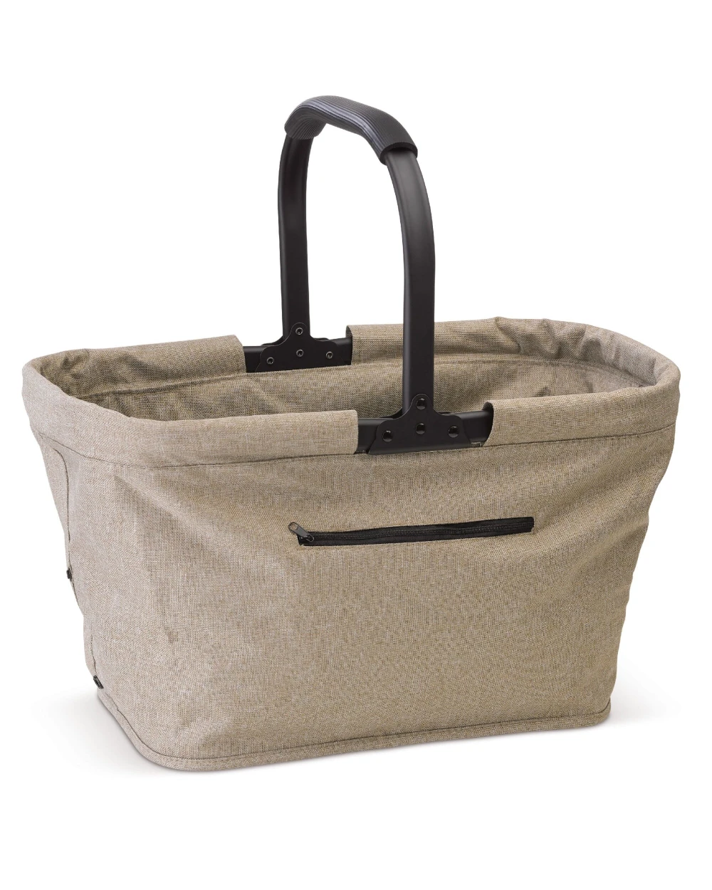4DO Zusammenklappbarer Einkaufskorb Taschen personalisierbar