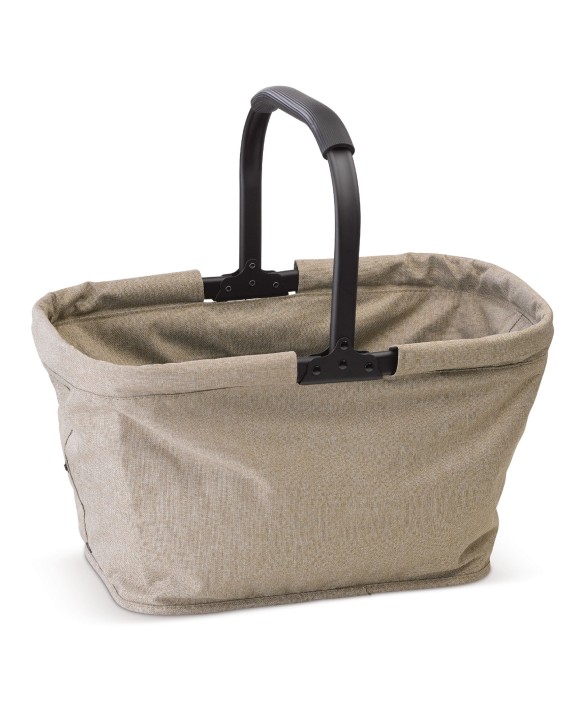 4DO Zusammenklappbarer Einkaufskorb Taschen personalisierbar