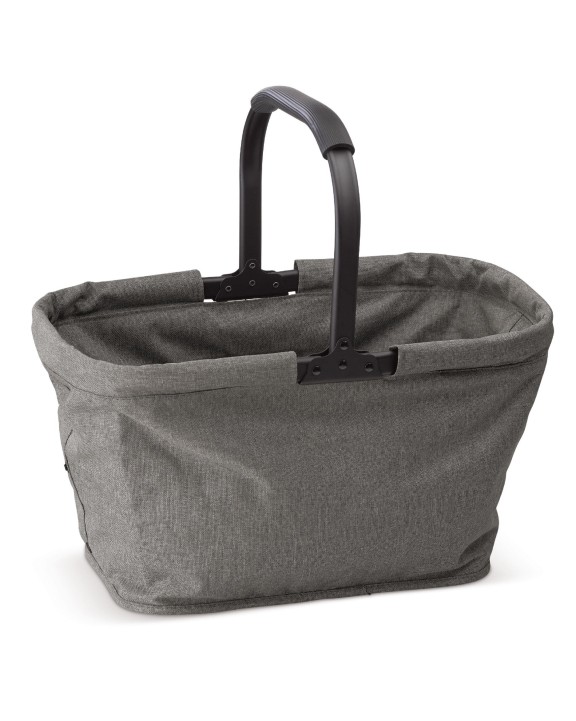 4DO Zusammenklappbarer Einkaufskorb Taschen personalisierbar