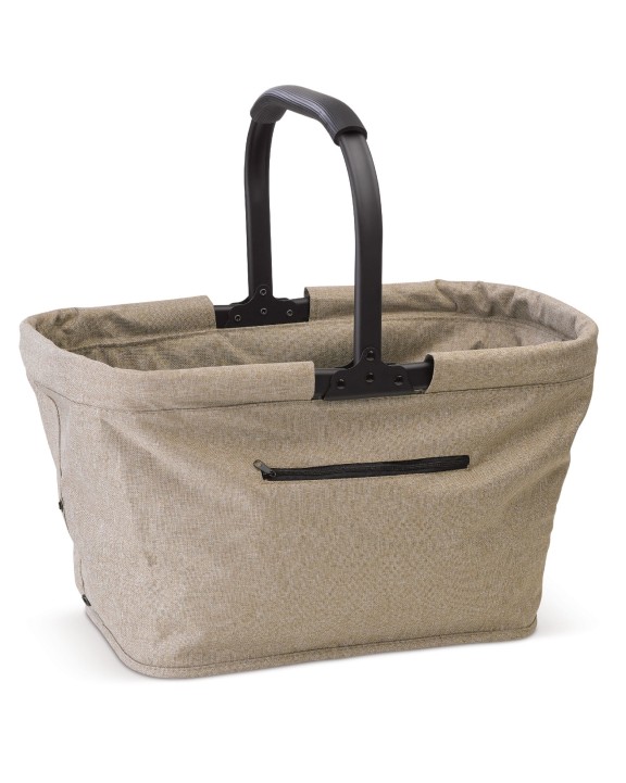 4DO Zusammenklappbarer Einkaufskorb Taschen personalisierbar