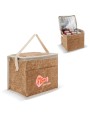 4DO Kühltasche mit Korkelementen 22x18x18cm Taschen personalisierbar