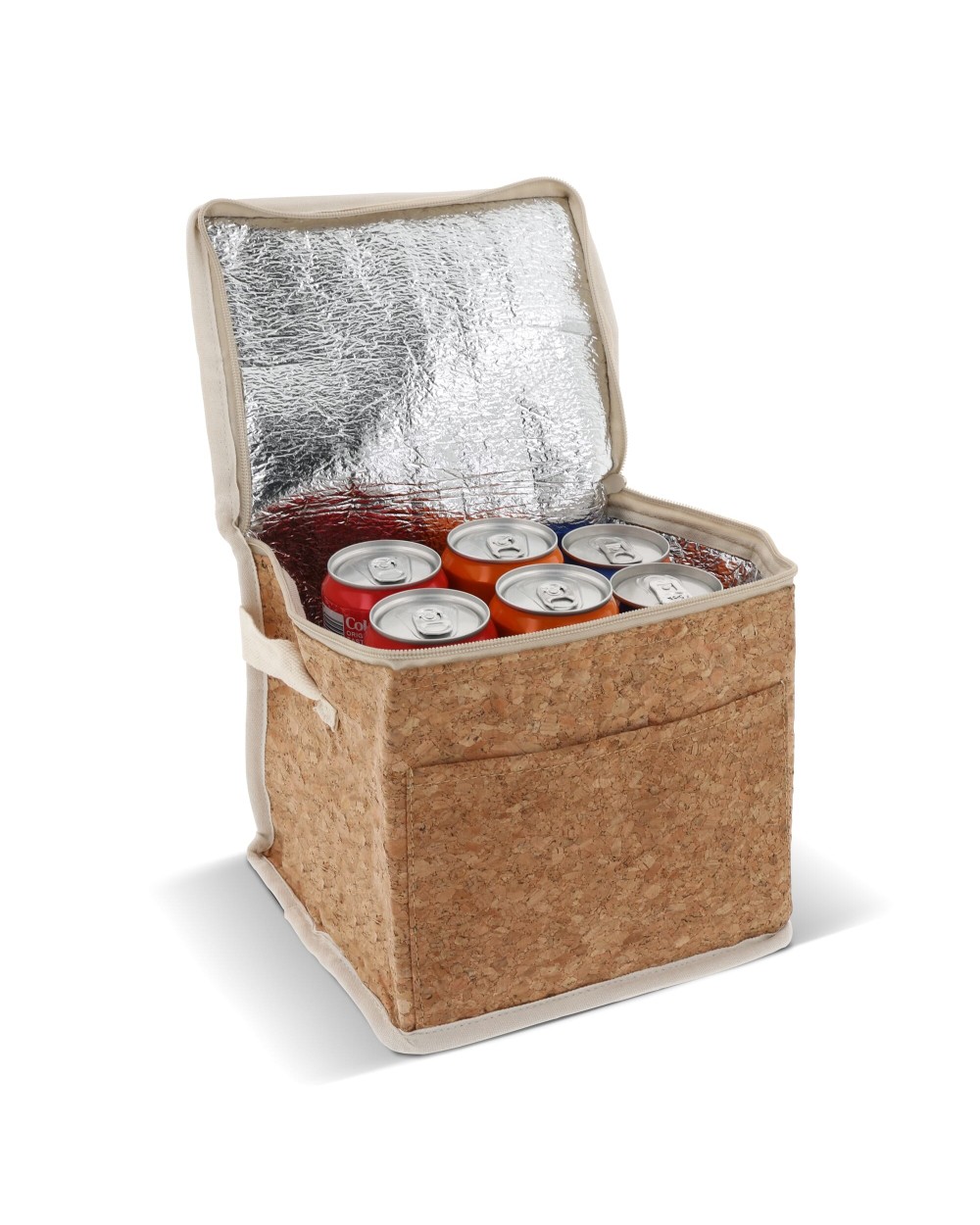 Sacs & Bagagerie personnalisable 4DO Sac isotherme liège carré 22x18x18cm
