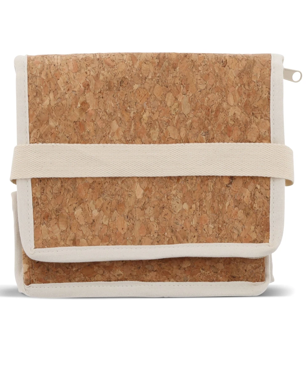 4DO Kühltasche mit Korkelementen 22x18x18cm Taschen personalisierbar