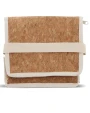 Tassen & Zakken 4DO Koeltas kurk vierkant 22x18x18cm voor bedrukking &amp; borduring