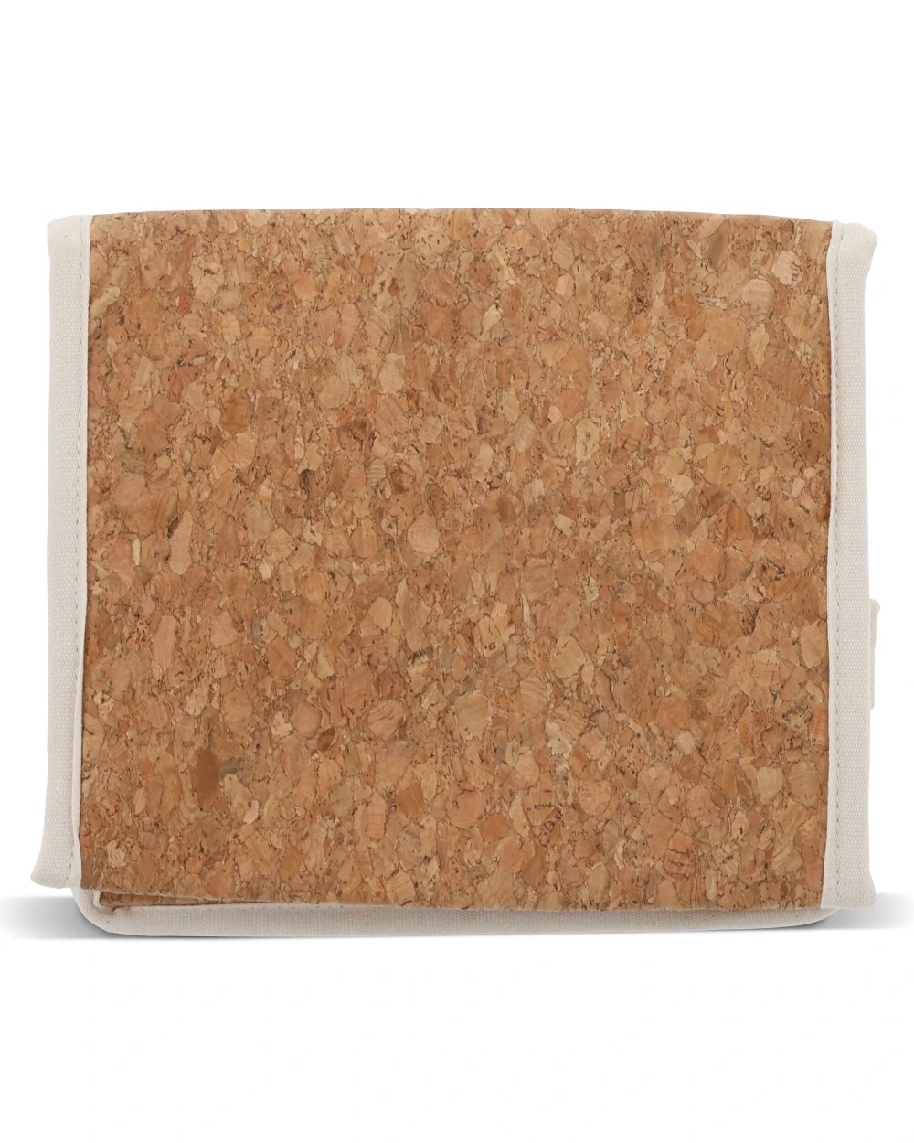 Tassen & Zakken 4DO Koeltas kurk vierkant 22x18x18cm voor bedrukking &amp; borduring