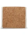 Tassen & Zakken 4DO Koeltas kurk vierkant 22x18x18cm voor bedrukking &amp; borduring