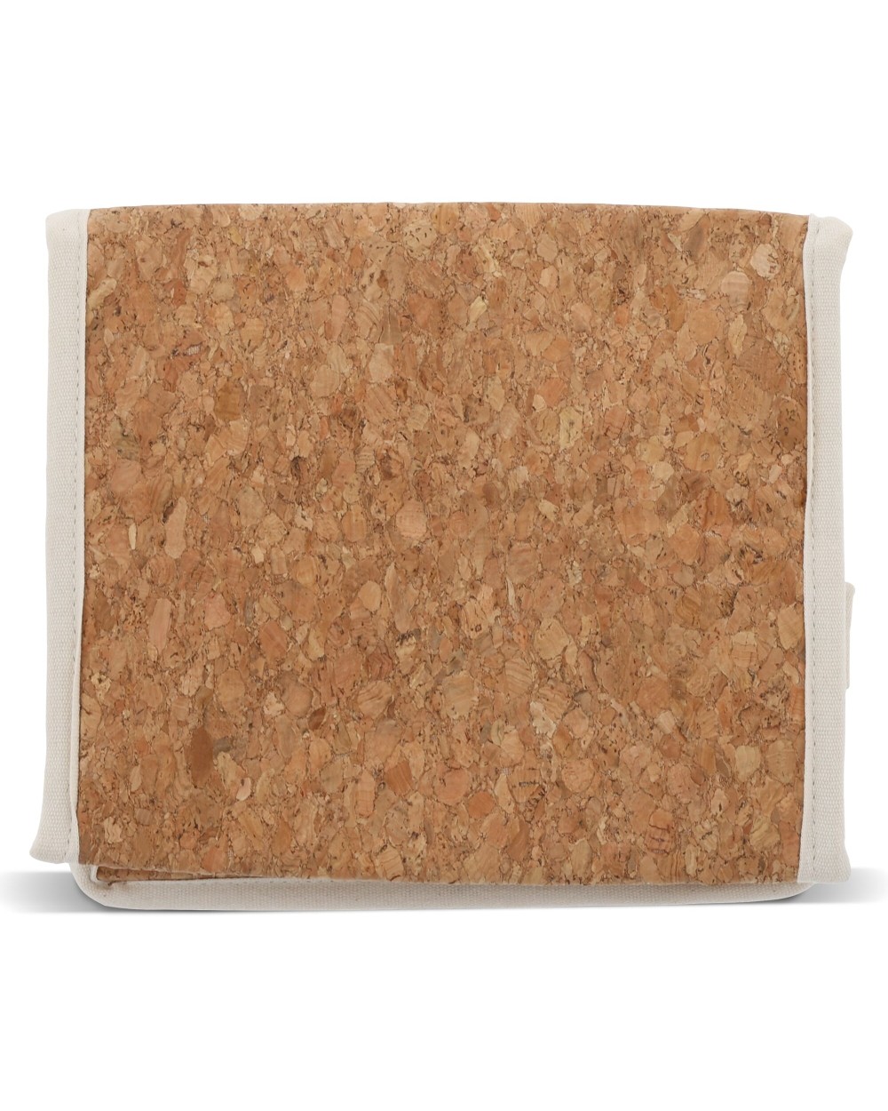 Tassen & Zakken 4DO Koeltas kurk vierkant 22x18x18cm voor bedrukking &amp; borduring