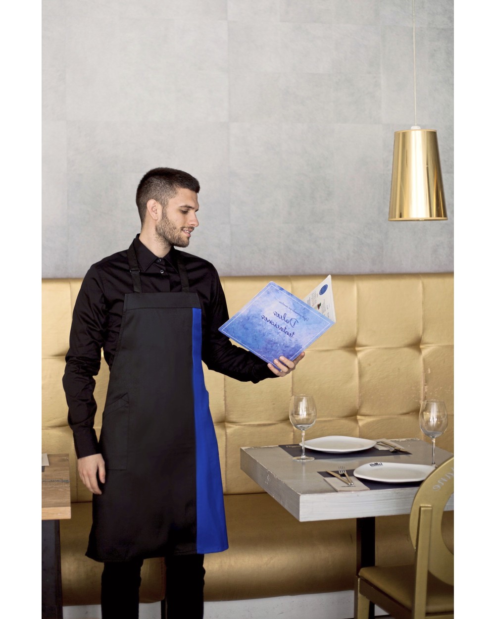 Tabliers personnalisable LINK KITCHENWEAR Duo Apron