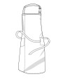 LINK KITCHENWEAR Duo Apron Schürzen personalisierbar