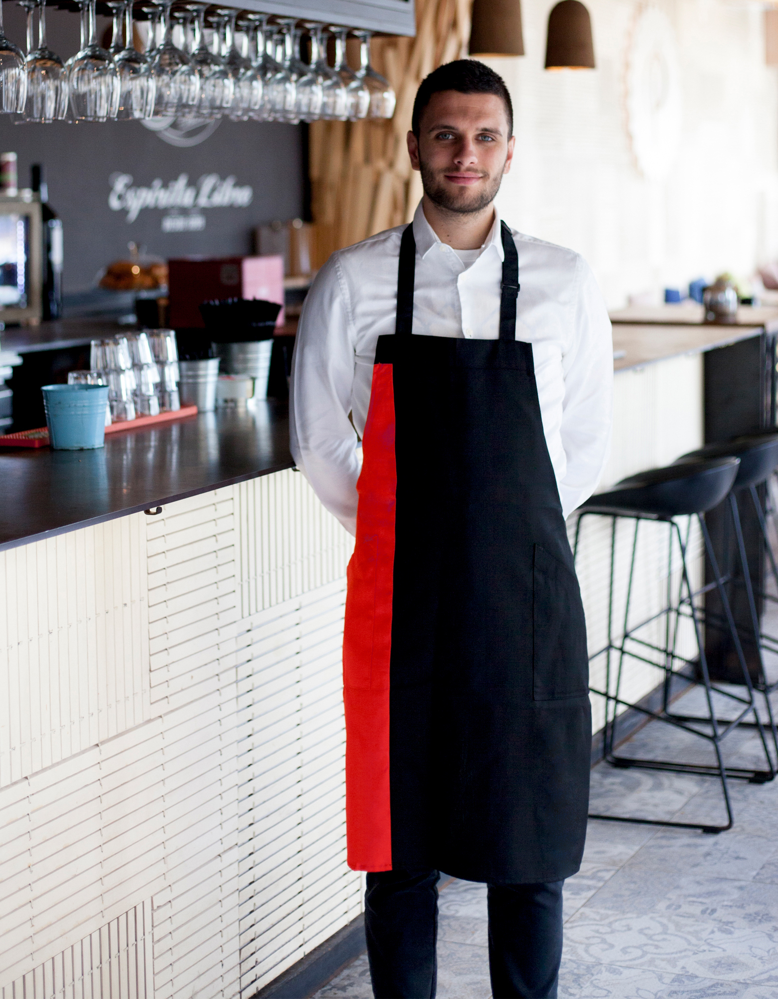 Tabliers personnalisable LINK KITCHENWEAR Duo Apron