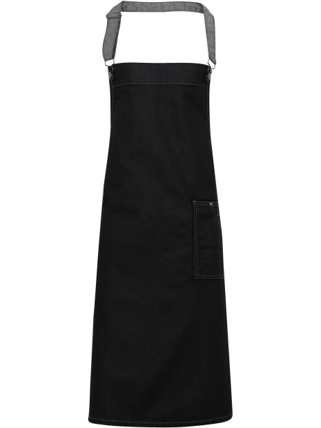 PREMIER Tablier "effet ciré" à bavette "District" /api/colors/5ffefa26-d036-4d9d-bff1-ab4ca4f97ae7 personnalisable