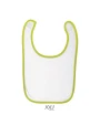 Articles bébés personnalisable SOL'S Babib