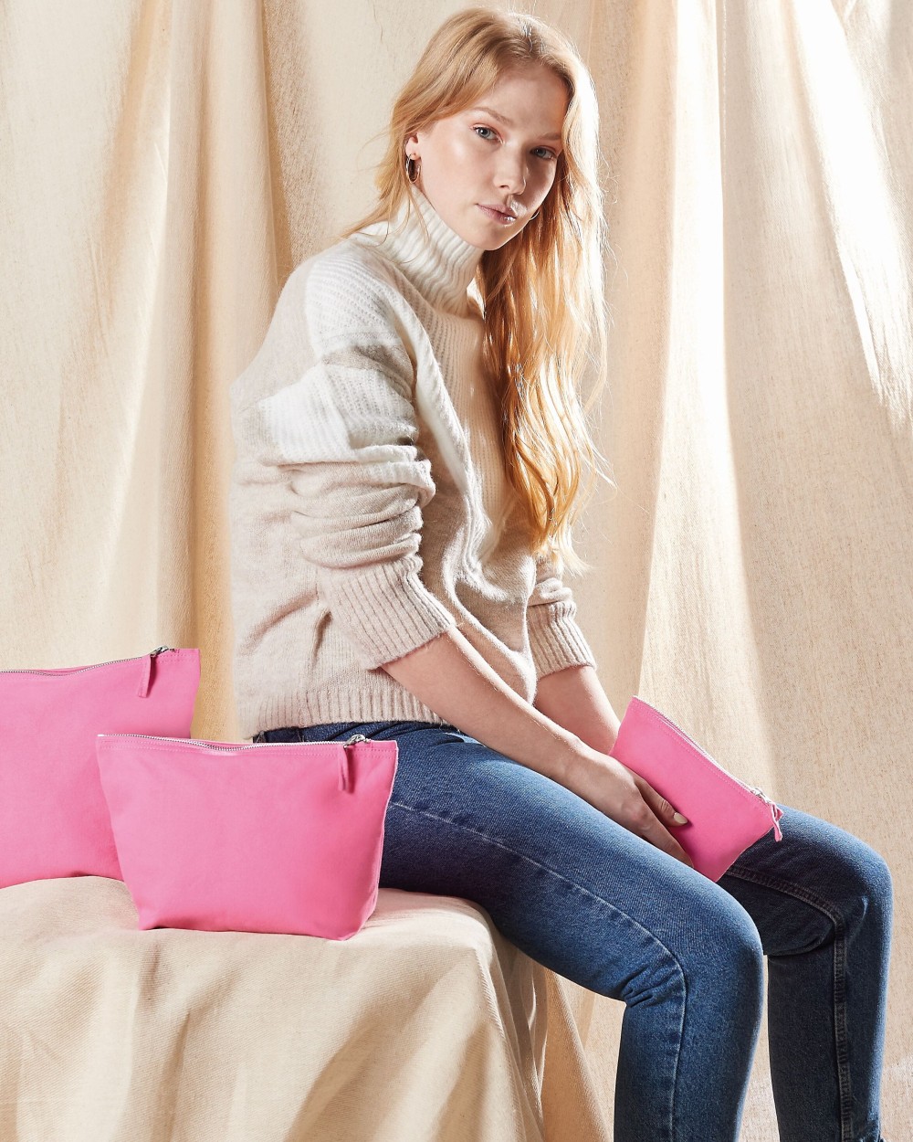 Sacs & Bagagerie personnalisable WESTFORDMILL CANVAS ACCESSORY BAG