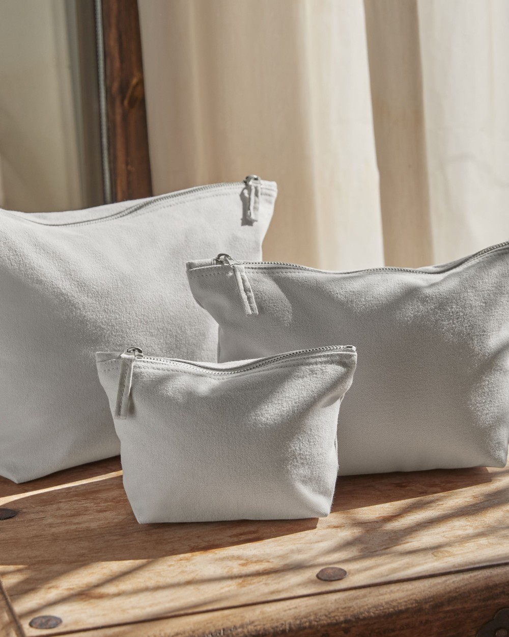 Tassen & Zakken WESTFORDMILL CANVAS ACCESSORY BAG voor bedrukking &amp; borduring