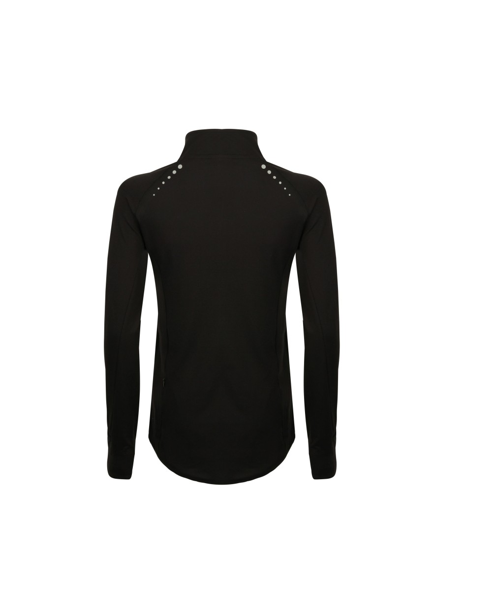 T-Shirts personnalisable TOMBO LADIES' LONG SLEEVED 1/4 ZIP TOP