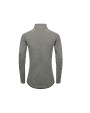 T-shirts TOMBO LADIES' LONG SLEEVED 1/4 ZIP TOP voor bedrukking &amp; borduring