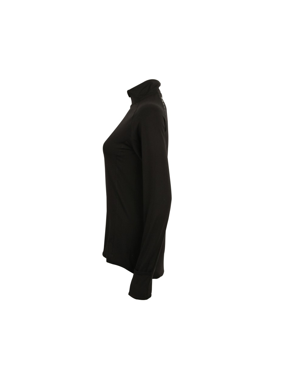 T-shirts TOMBO LADIES' LONG SLEEVED 1/4 ZIP TOP voor bedrukking &amp; borduring