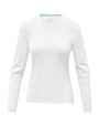 T-Shirts personnalisable ELEVATE T-shirt bio manches longues femme Ponoka